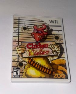 Chicken Blaster Wii Game Complete (CIB)