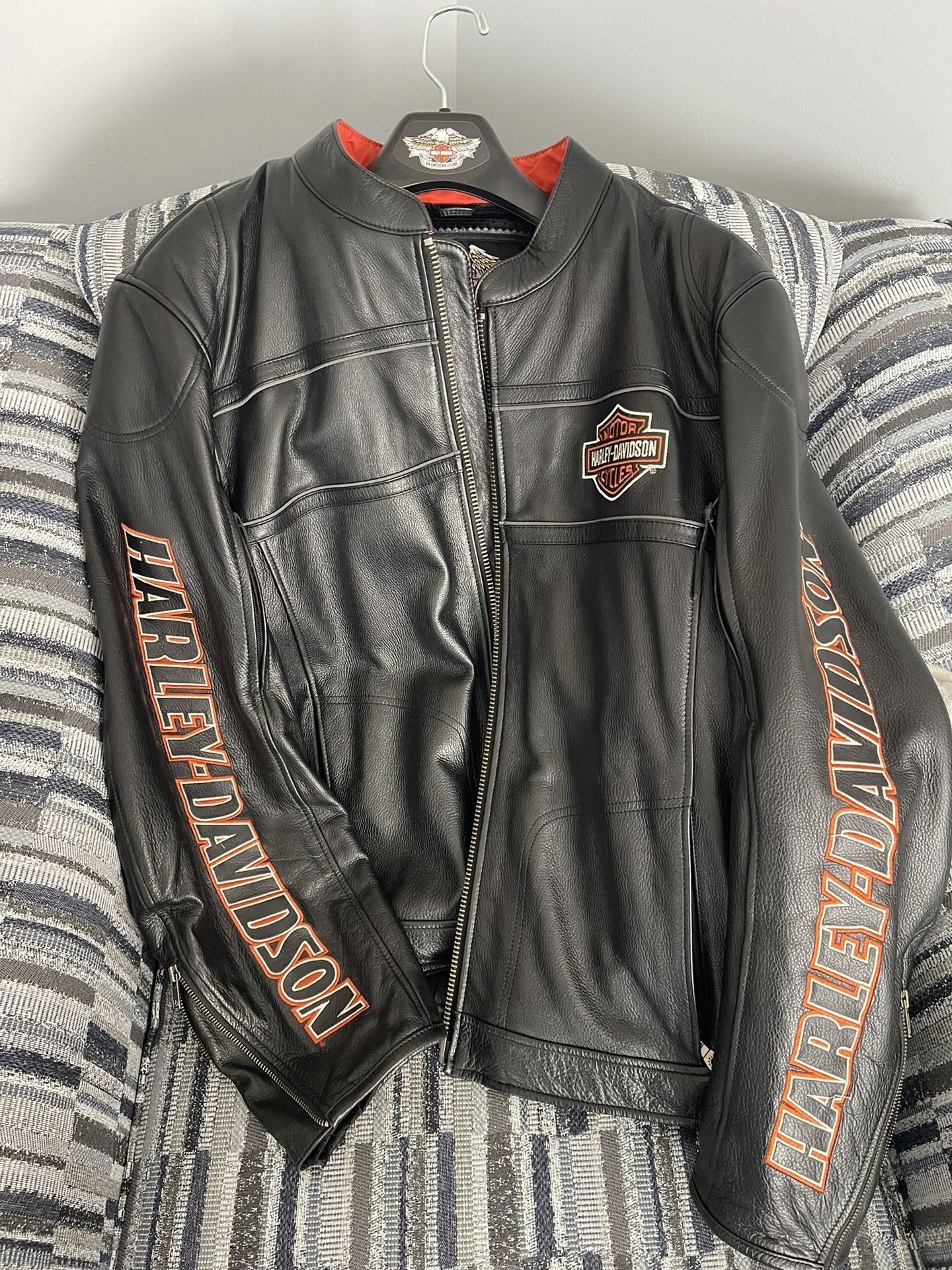Harley Davidson Leather Jacket XXL