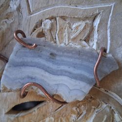 Copper Wire Wrapped Stones 