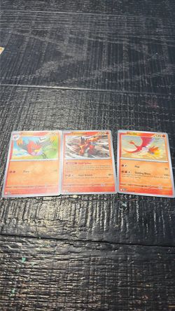 Pokémon TCG Fire Cards Lot of 3