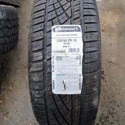 235/50R18 Continental Extreme Contact DWSO6 