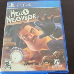 Hello Neighbor Video Game