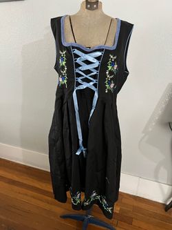 Scarlet Darkness Oktoberfest Milkmaid Dress Size XL