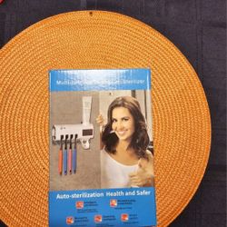 Multi-function Toothbrush Sterilizer 