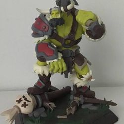 WarCraft Grunt Collectible Statue