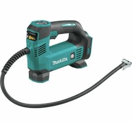 Makita DMP180ZX 18V Cordless Inflator Air Pump Tire Compressor Tool Only