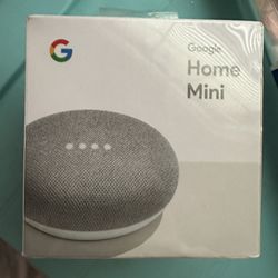 Brand new google Home Mini