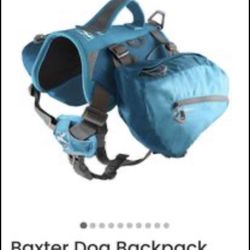 Kurgo Baxter Dog Backpack