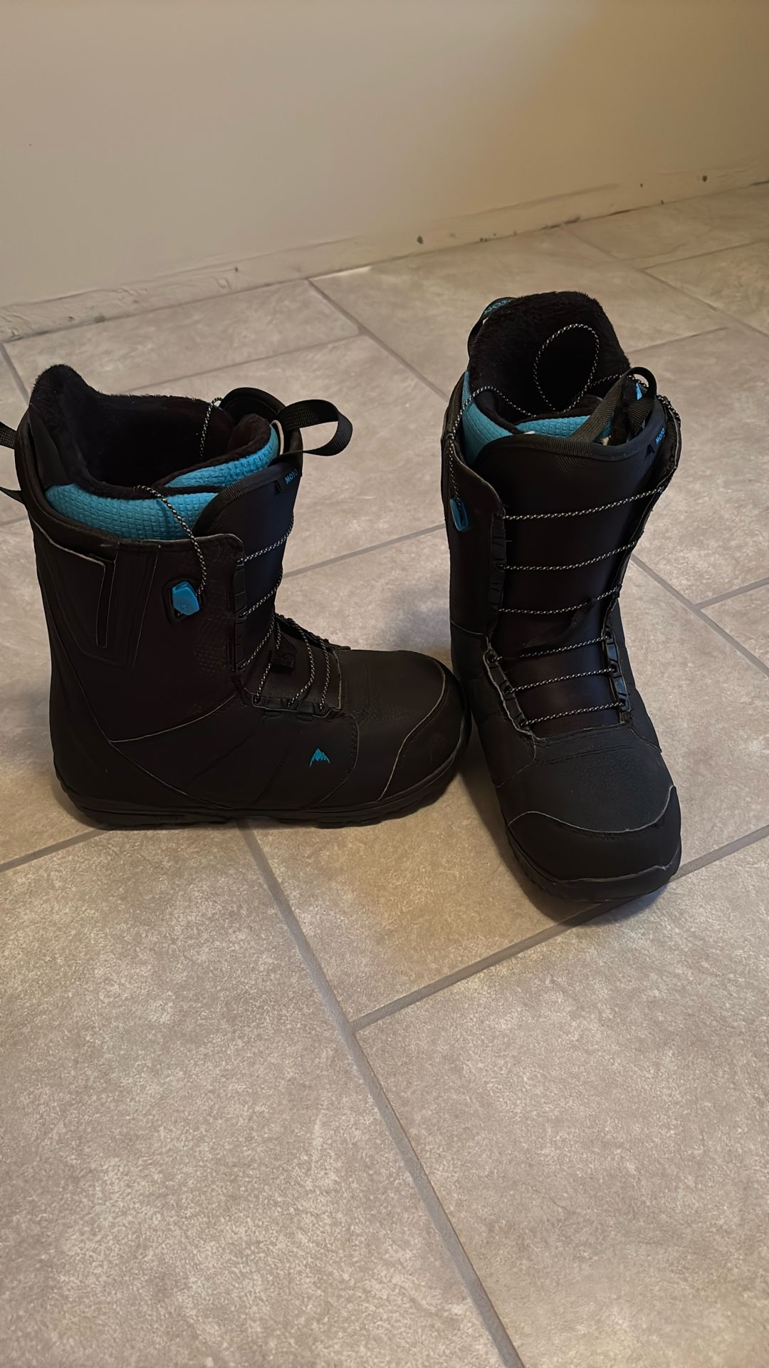 Burton Snow Board Boots And Bindings