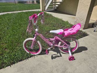 Disney princess girls bike