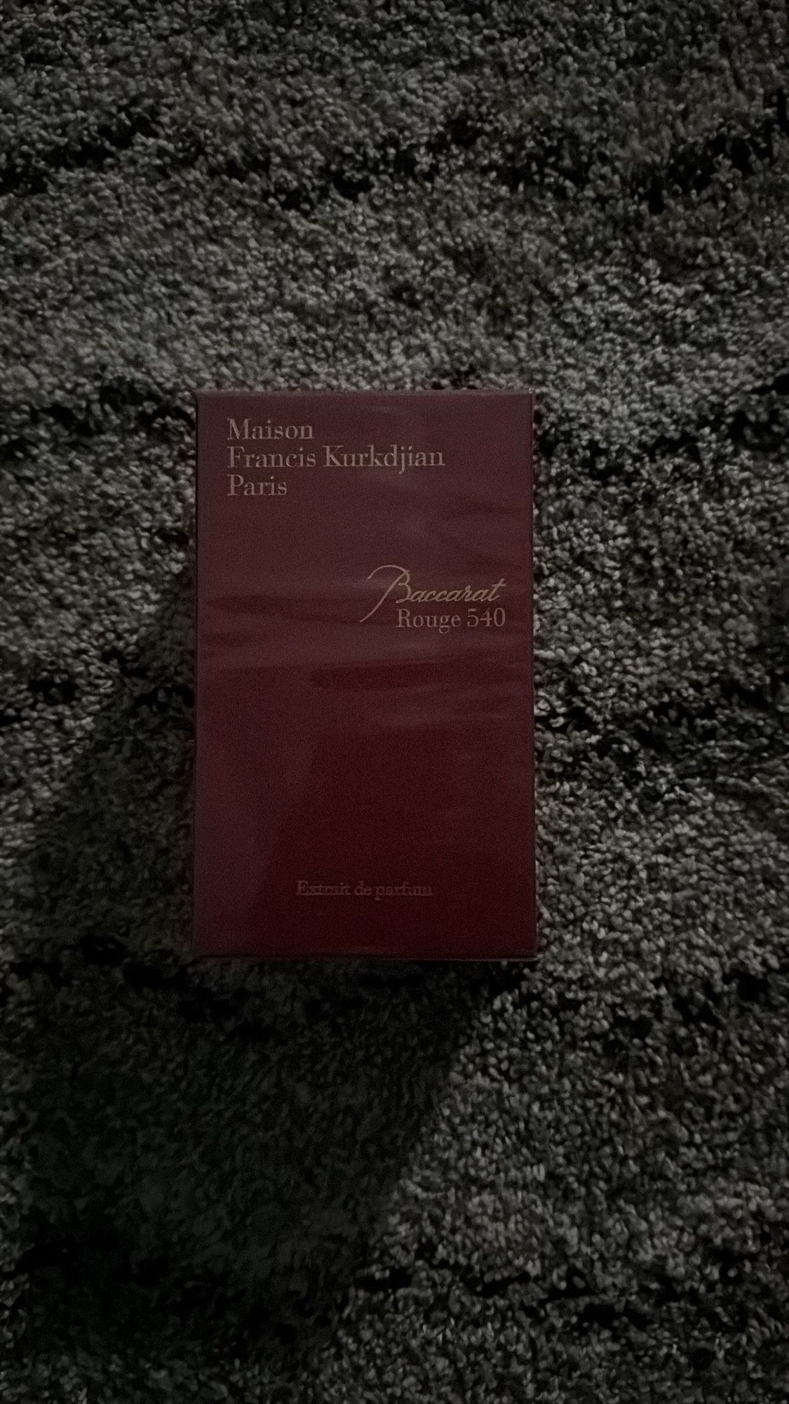 Maison Francis Kurkdjian – Baccarat Rouge 540 (EDP) – 70ml 