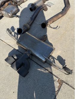Fk8 Thermal R&D exhaust