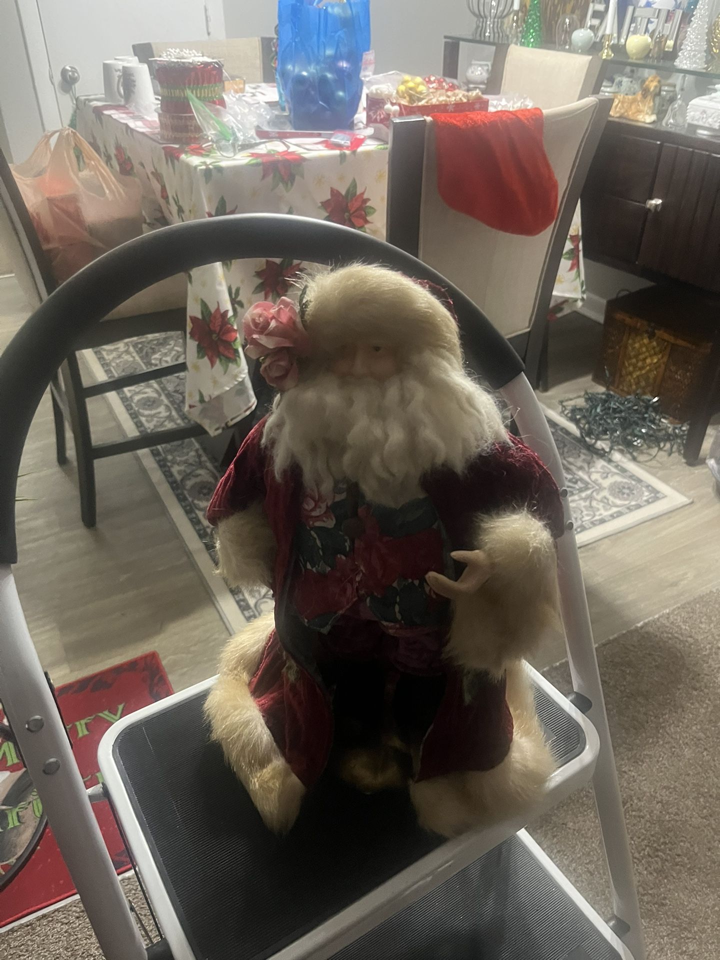 Antique Santa