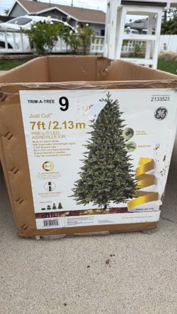 Artificial Christmas tree