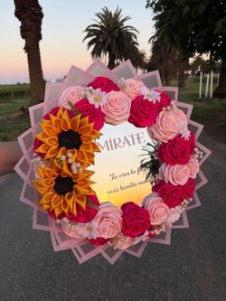 Ramos de rosas amarillas