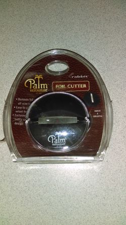 FOIL CUTTER FROM RABBIT NEW FACTORY SEALED