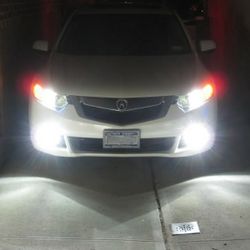 2pcs Car/Auto LED 8000LM 6500K*6 Months Warranty*Headlight Bulbs Low, High, Fog, Daytime, Luces Led, 9005, 9006, 9012, H1, H3, H7, H11, H4, 9007, H13