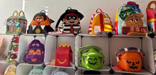 McDonald's Loungefly Mini Backpack & Bag Collection