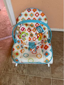 Silla para bebé y mesedor