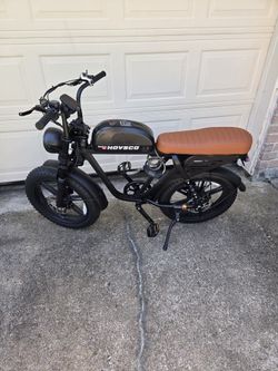 eletric Bike Brand new on the box.