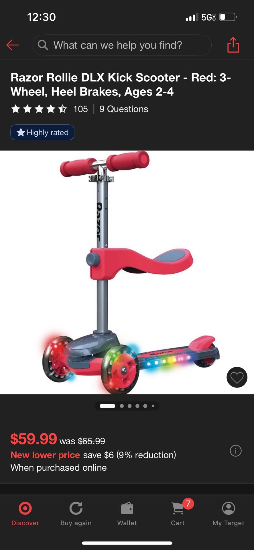 Razor Kick Scooter