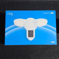 Ring Floodlight Pro Camera - Wired