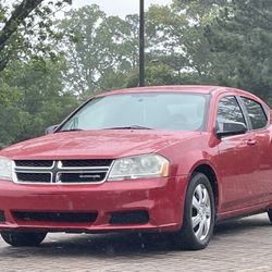 2014 Dodge Avenger Sxt 