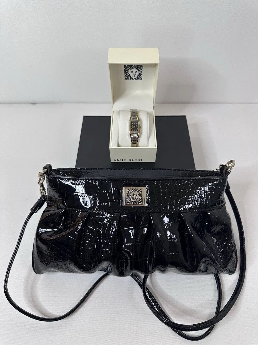 ANNE KLEIN Shoulder Bag & Watch Women’s Multicolor (Bundle Deal)