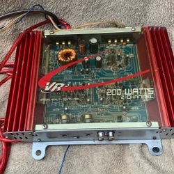 Amplifier 200 Watts /Channels