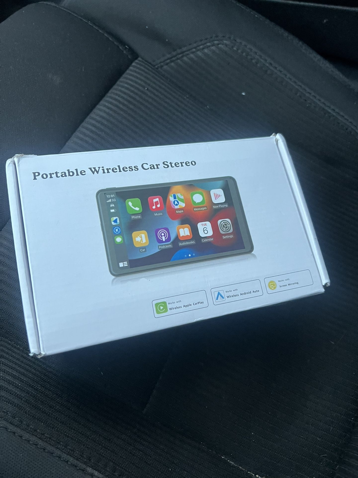 Apple Car Play Radio