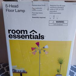 Floor Lamp / 5 head