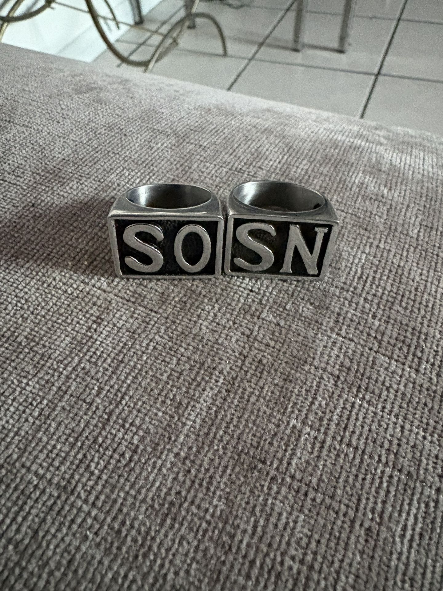 2 Rings Sons Letter