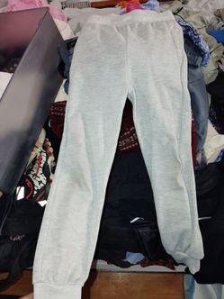 Light Gray Jogger Sweatpants