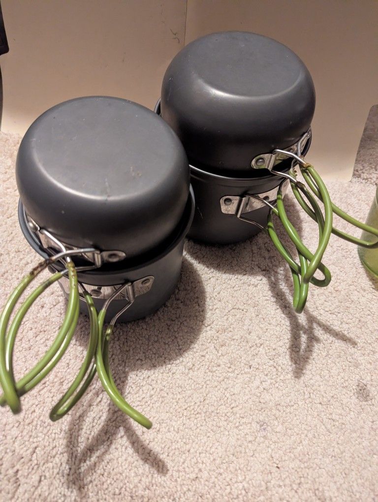 Compact Camping Cookware Set