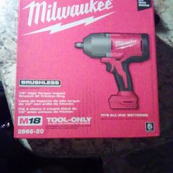 BRUSHLESS MILWAUKEE IMPACT