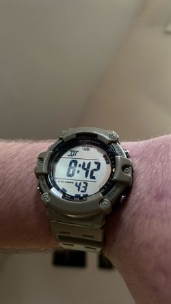 Casio digital watch