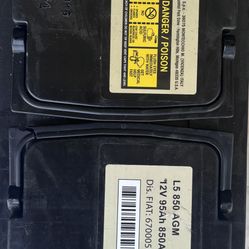FIAMM GENUINE MASERATI BATTERY