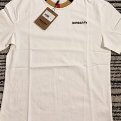 Burberry Shirt White 