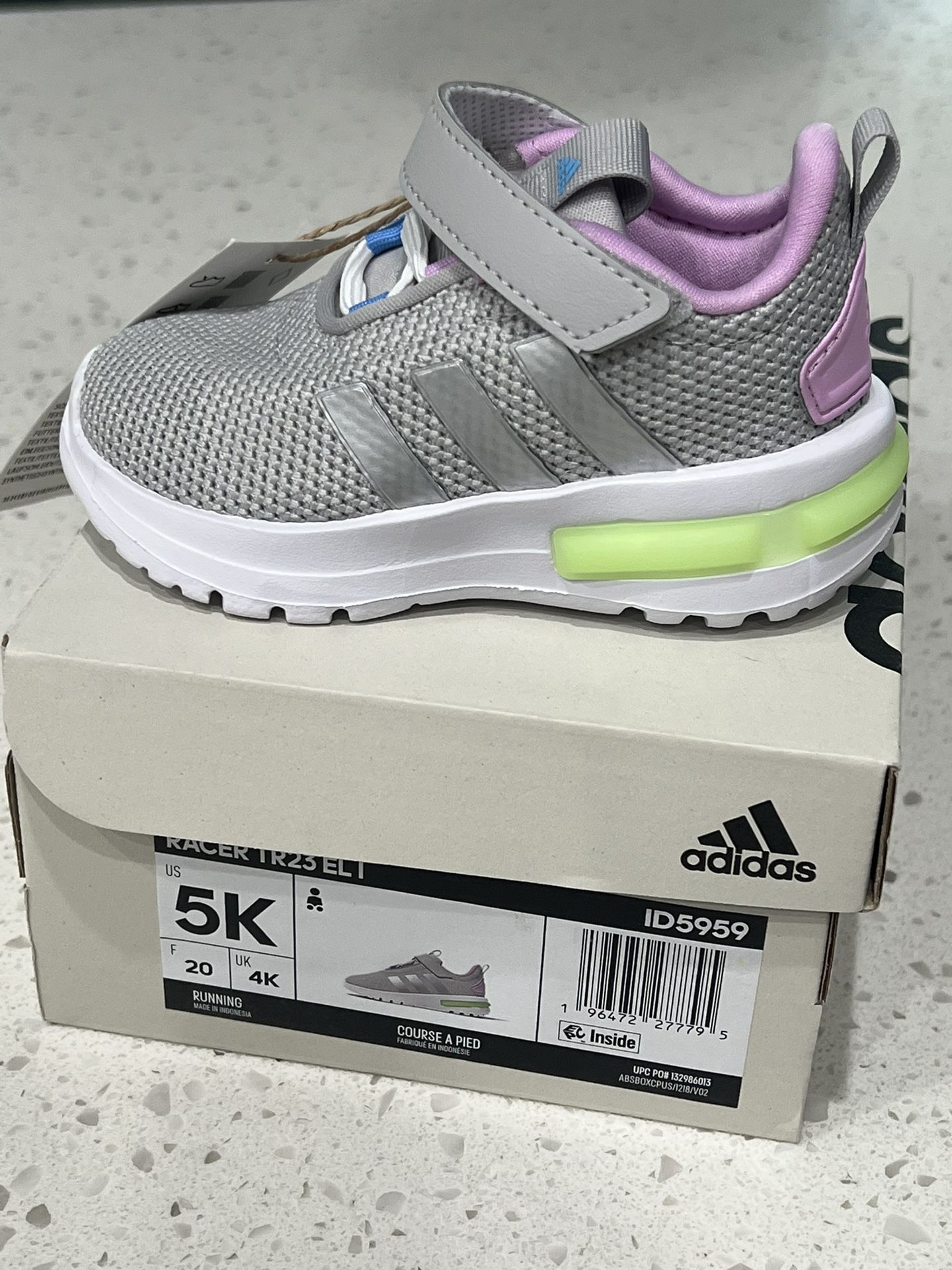 Infant Size 5 Adidas