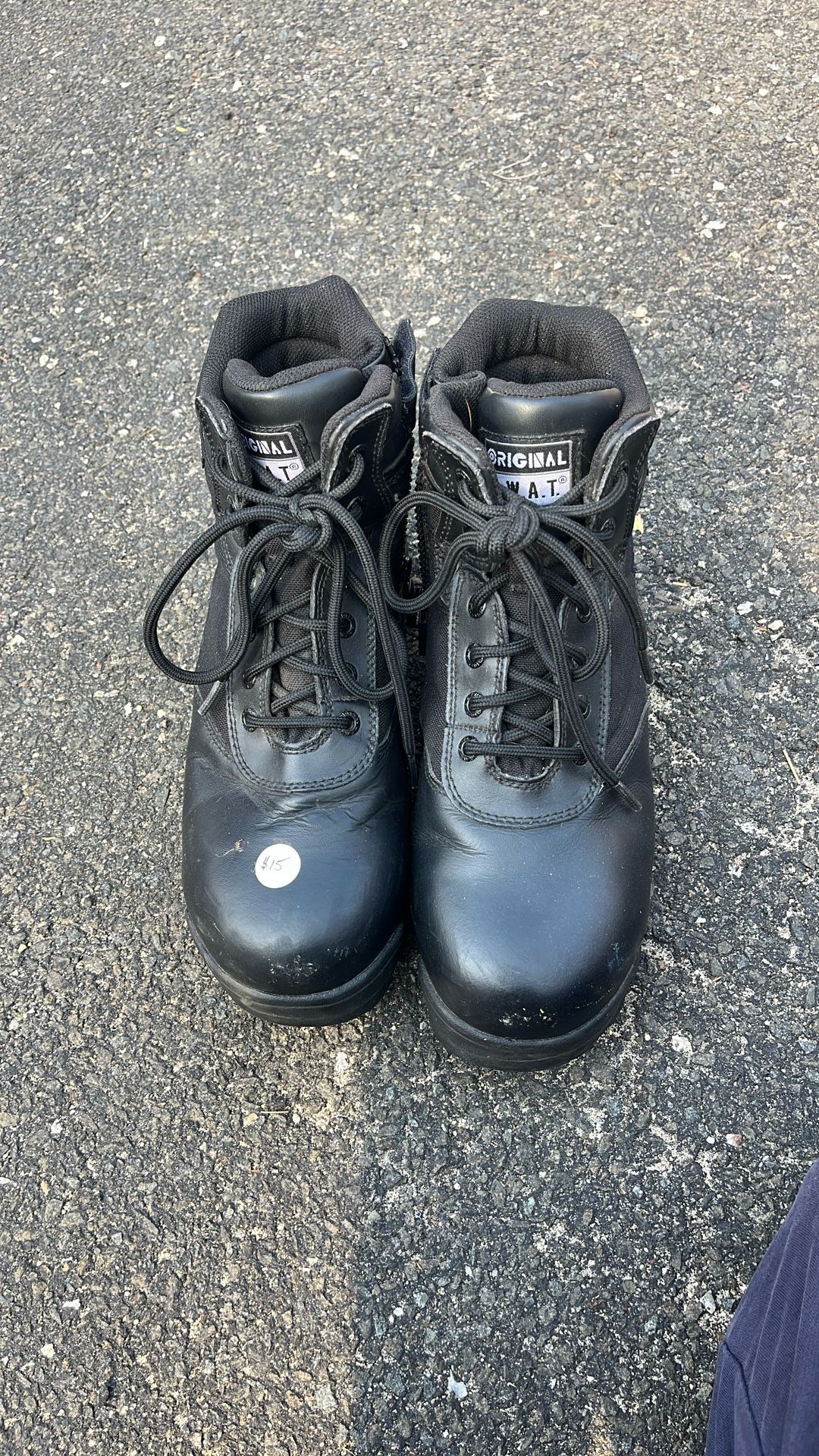 Swat Tactical Boots Steel Toe