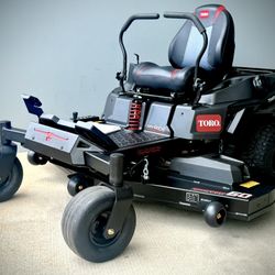 Brand new Toro TimeCutter MAX MyRIDE 60-in 23 -HP V-twin Gas Zero-turn riding lawn mower