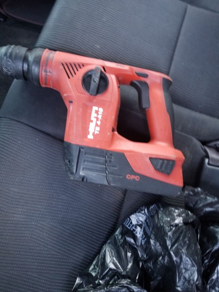 HILTI HAMER DRILL BATTERY NO CHARGER