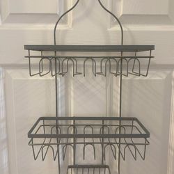 Silver Shower Organizer