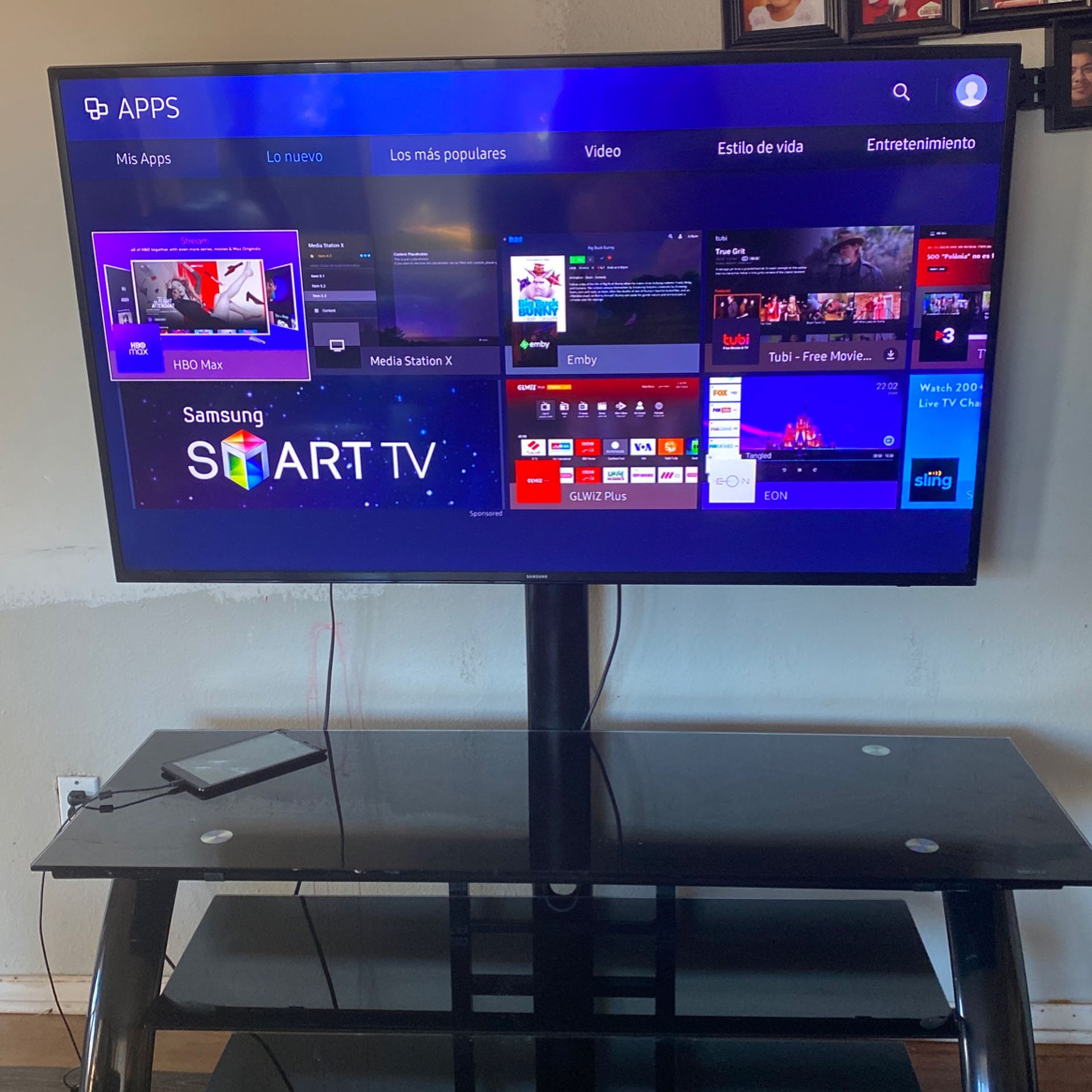 Samsung Tv Smart 55 Inches