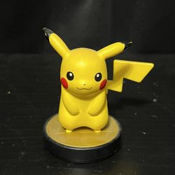 (READ DESCRIPTION) Rare Cheap Nintendo Amiibo Pokémon Used Limited Edition Pikachu Switch Collectible Figure