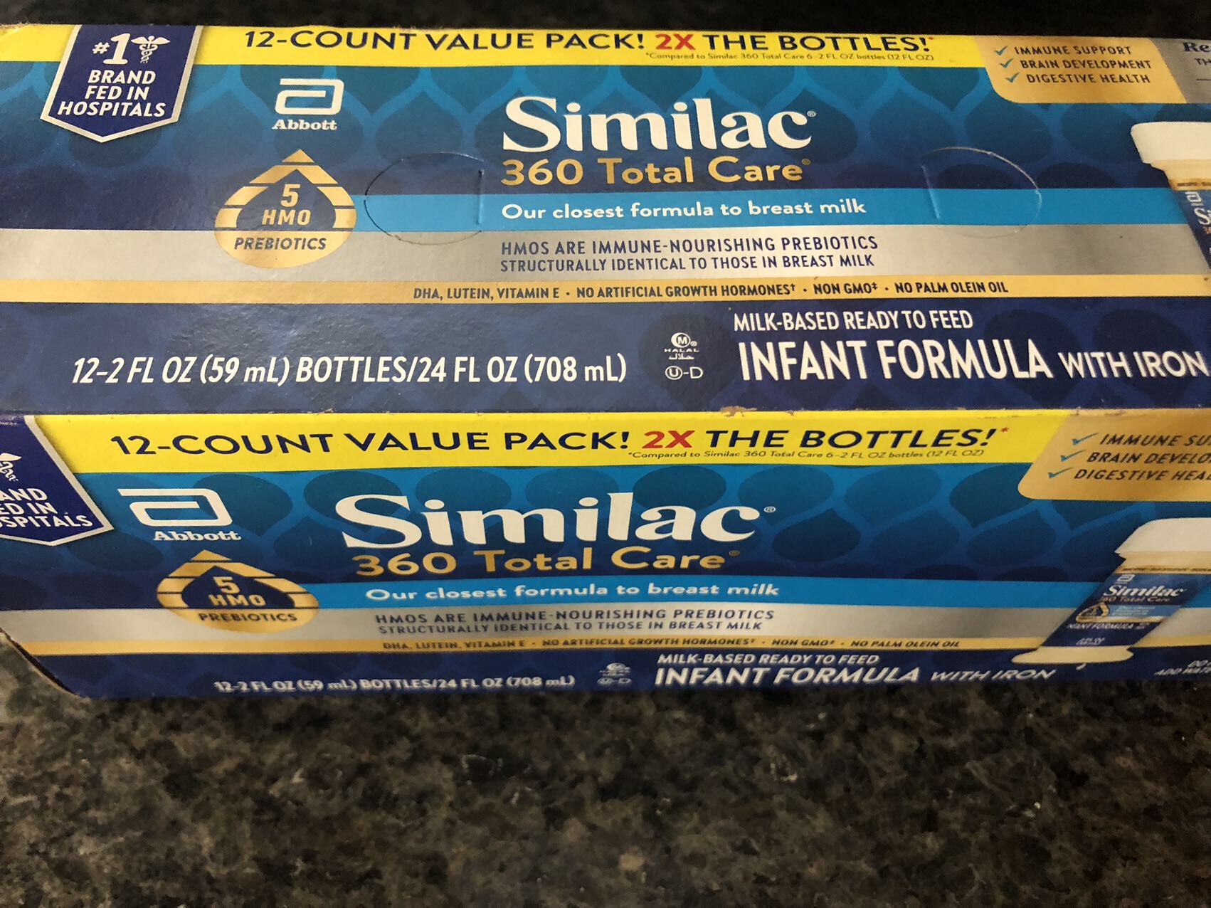 Unopened Unexpired Ready To Feed Formula
