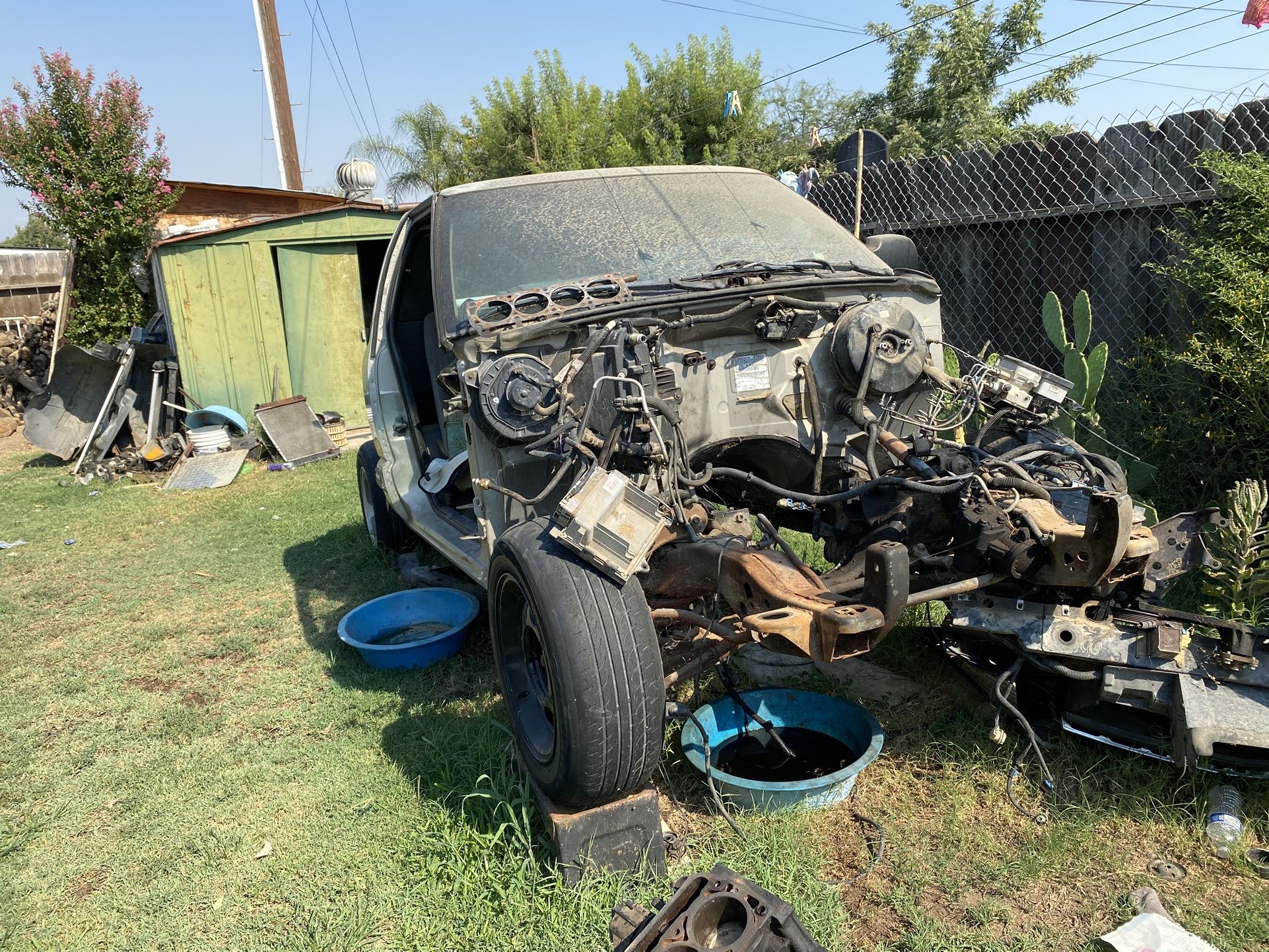 1998 Chevy S10 Parts
