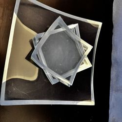 Five Piece Plate Set