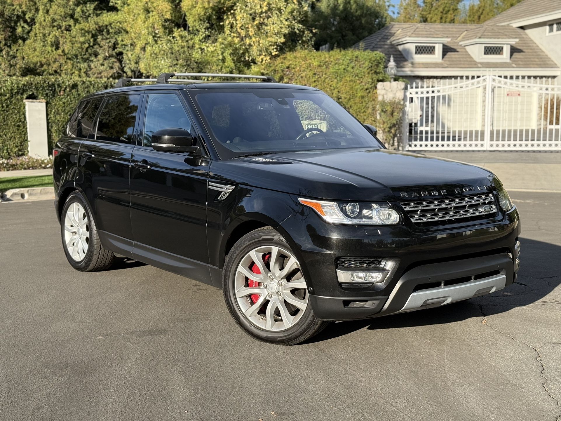 2016 Land Rover Range Rover Sport