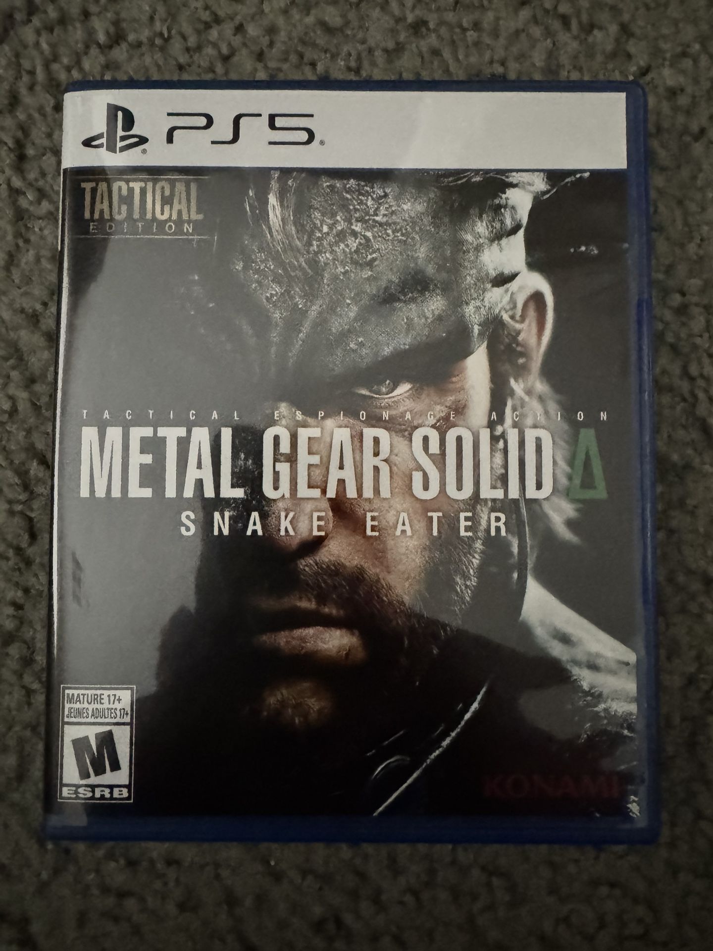 Metal Gear Solid Snake Water
